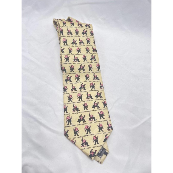 The Tie Studio handmade silk tie - Picture 3 of 9